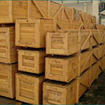 inconel pipe wooden packing