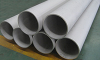 Super duplex steel pipes