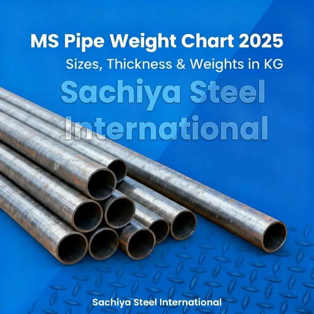 MS Pipe Weight Chart In KG (2025)