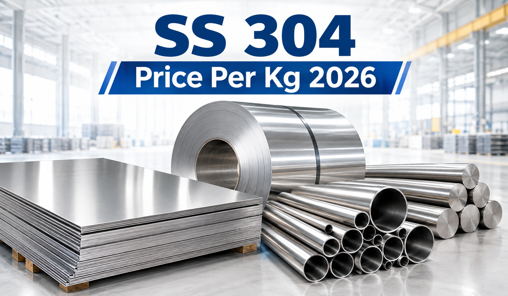 SS 304 Price Per Kg 2026