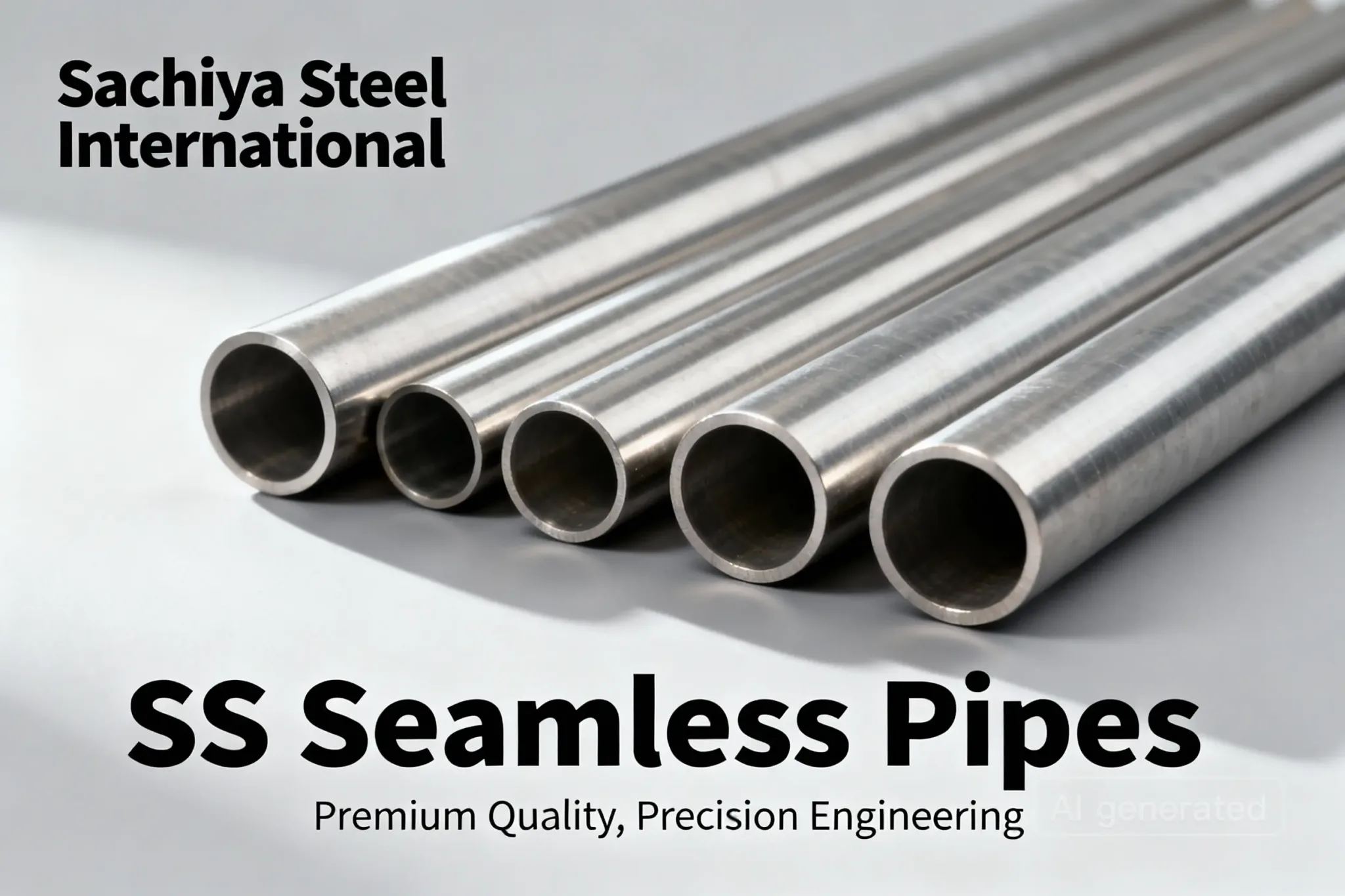 SS Seamless Pipe Manufacturers in India