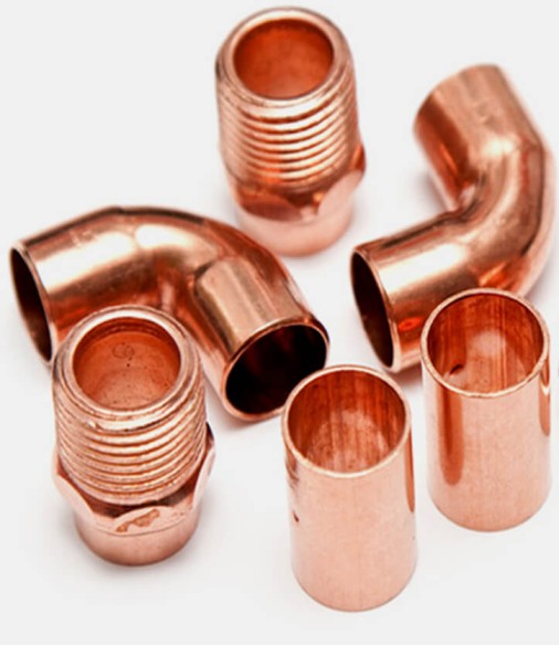 copper nickel 90 10 pipe fittings 1