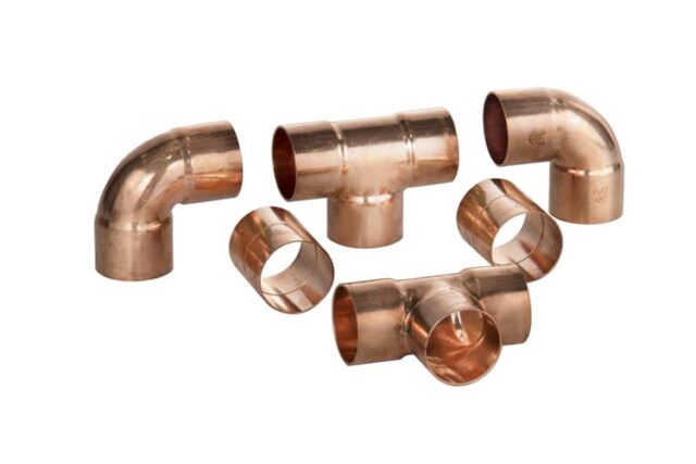 copper nickel seamless fittings