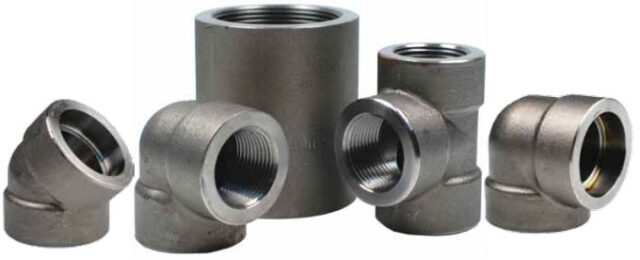 Carbon Steel A350 Threaded Forged Fittings Manufacturer