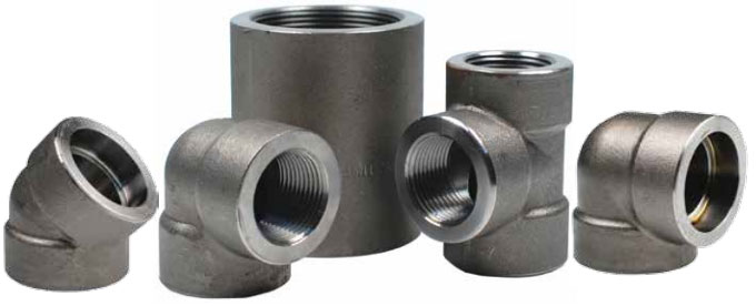 Carbon Steel A350 Threaded Forged Fittings
