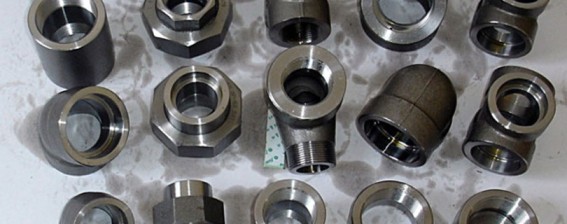Carbon Steel A694 Threaded Forged Fittings Manufacturer