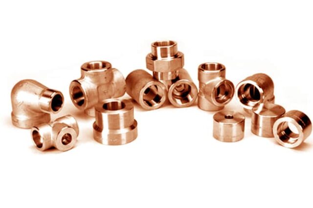 Copper Threaded Forged Fittings Manufacturer