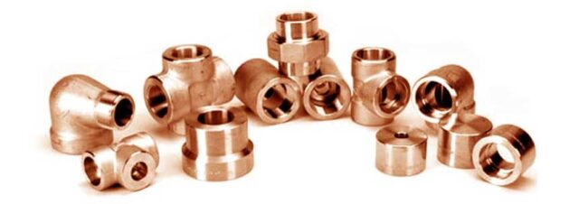 Cupro Nickel 90 Threaded Forged Fittings Manufacturer