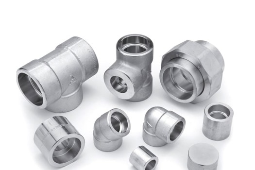 Nickel Alloy 201 Threaded Forged Fittings Manufacturer 1
