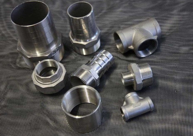 Alloy 20 Threaded Forged Fittings