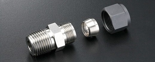 Stainless Steel 310 Tube to Male Fittings Manufacturer
