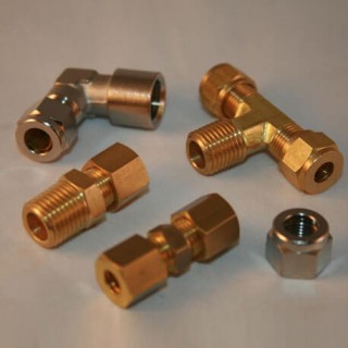 Cupro Nickel 90 Tube to Male Fittings Manufacturer