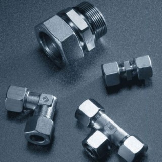 Hastelloy B2 Tube to Male Fittings