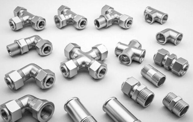 Hastelloy B3 Tube to Male Fittings