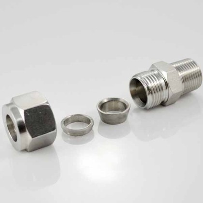 Inconel 600 Tube to Male Fittings 1