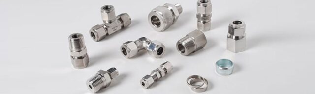 Nickel Alloy 200 Tube to Male Fittings