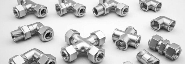 Nickel Alloy 201 Tube to Male Fittings