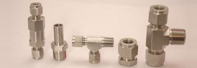 Stainless Steel 347 Tube to Male Fittings 1