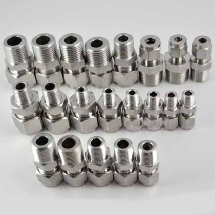 Stainless Steel 410 Tube to Male Fittings Manufacturer