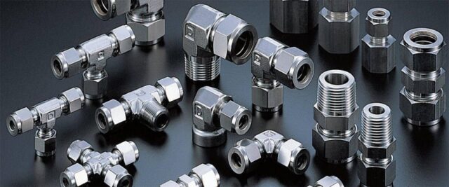 Stainless Steel 904L Tube to Male Fittings 2