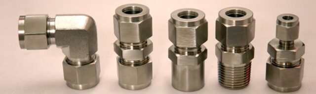 Titanium Gr 2 Tube to Male Fittings Manufacturer