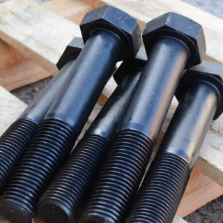 Alloy Steel 2 Bolts