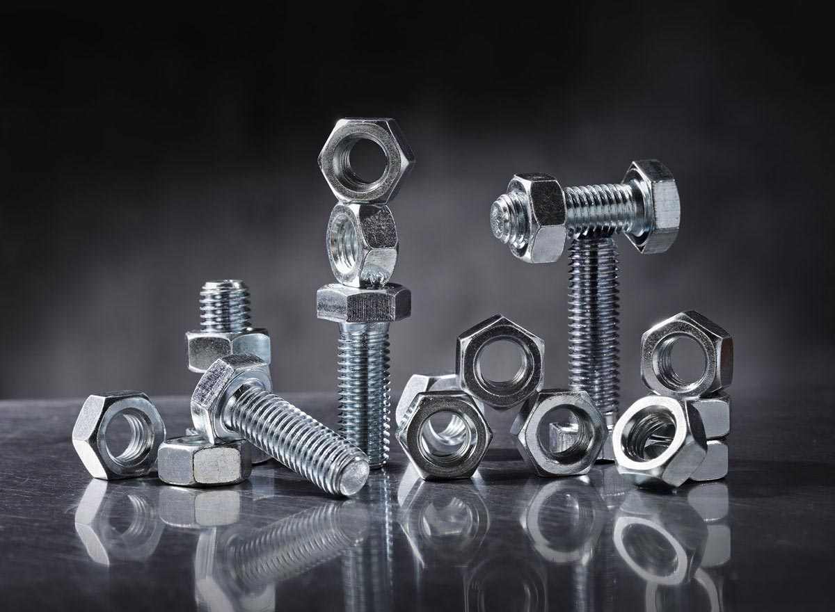 Hastelloy B2 Bolts