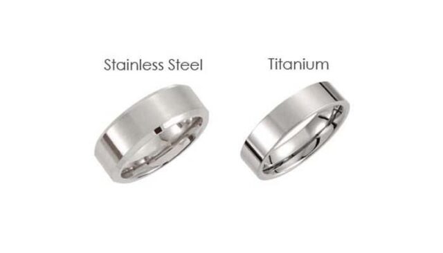 titanium vs stainless steel