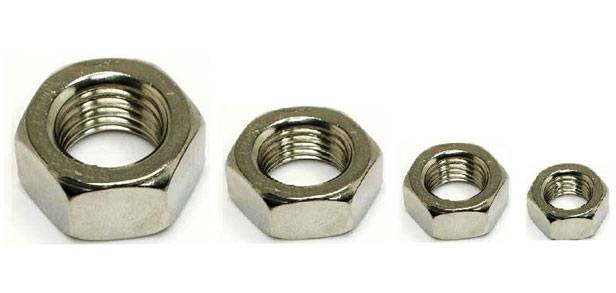 Stainless Steel 316Ti Nuts Manufacturer