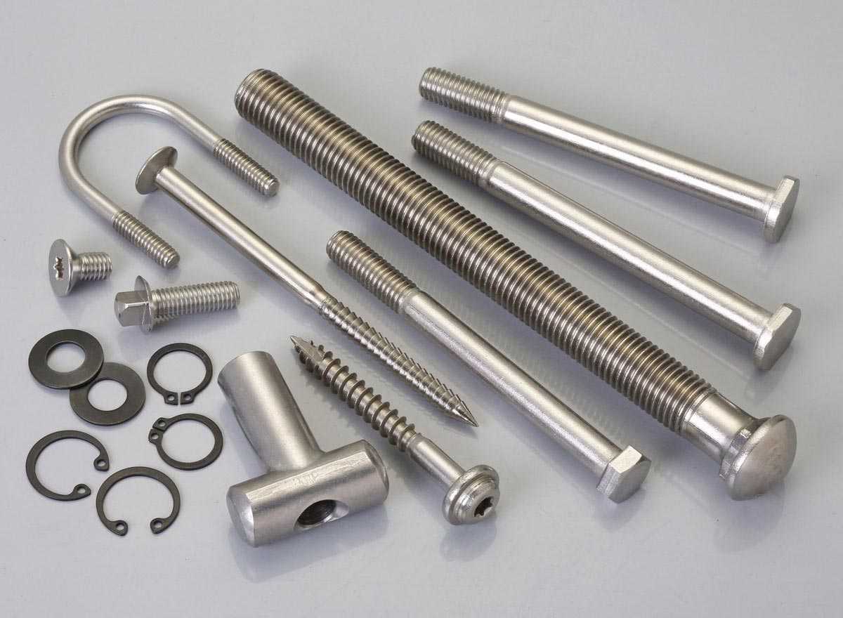 Stainless Steel 310H Screw Manufacturer