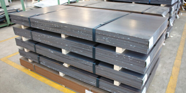 Stainless Steel 347 Plates
