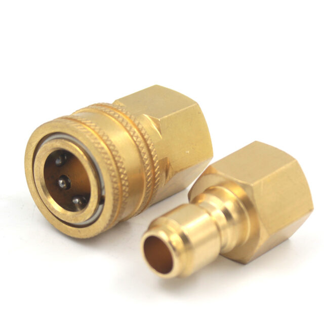 BRASS QUICK RELEASE COUPLING