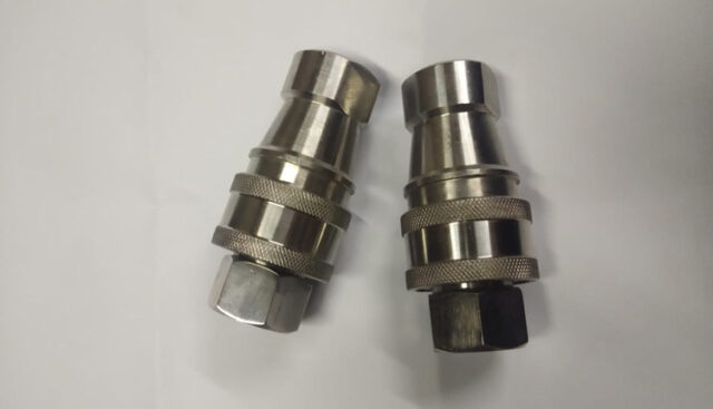 SS 304 QUICK RELEASE COUPLING