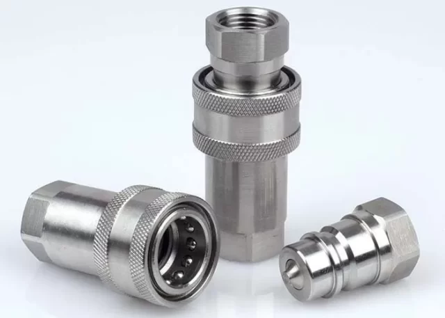 STAINLESS STEEL QUICK RELEASE COUPLING