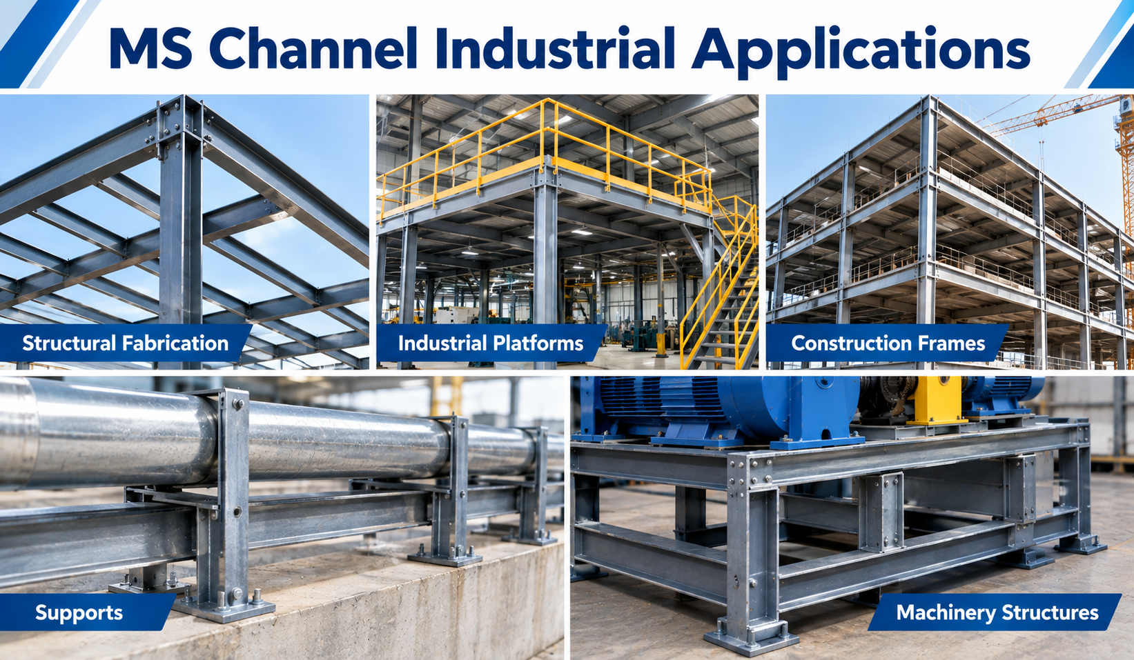 MS Channel Industrial Applications