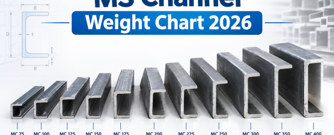 MS Channel Weight Chart 2026