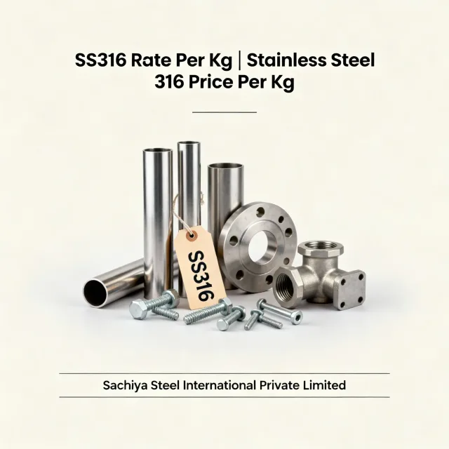 SS316 Rate Per Kg Stainless Steel 316 Price Per Kg