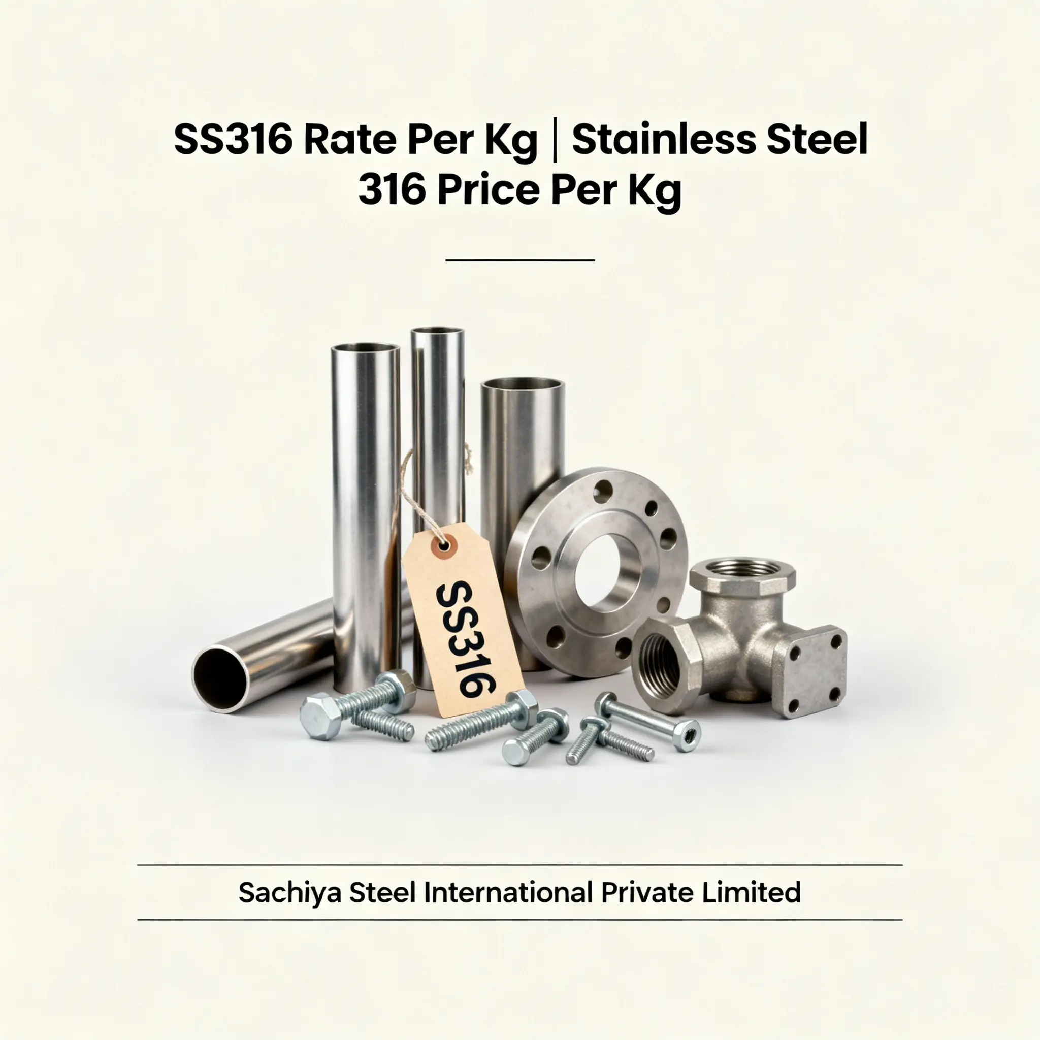 SS316 Rate Per Kg | Stainless Steel 316 Price Per Kg SS316 Rate Per Kg Stainless Steel 316 Price Per Kg