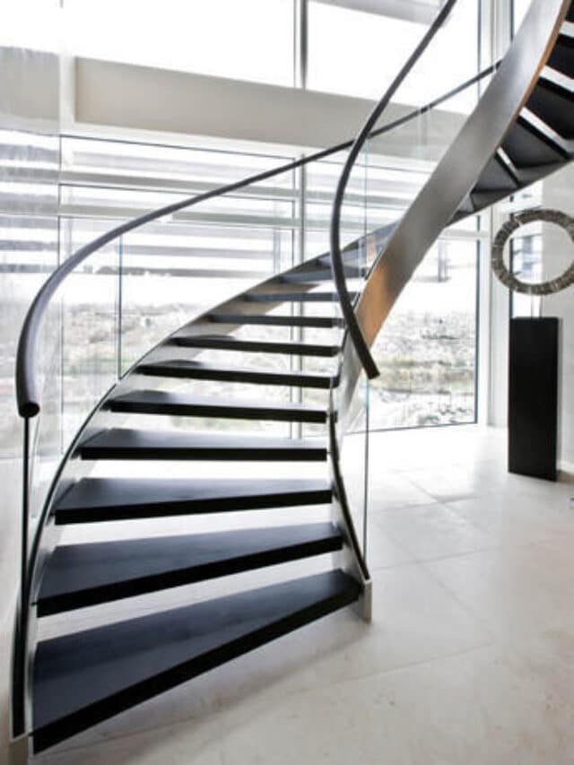 Stainless Steel Modern Staircase Railing