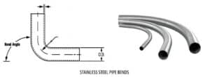 Stainless Steel Pipe Bends manufacturer in India