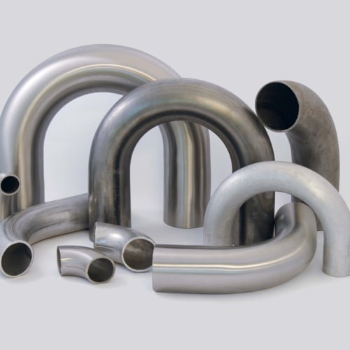 Stainless Steel Pipe Bends