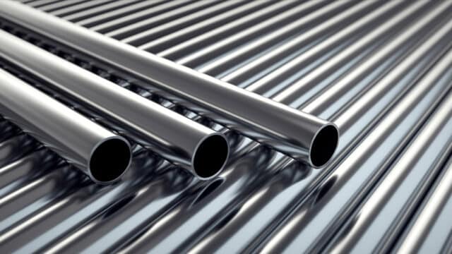 Stainless steel pipes