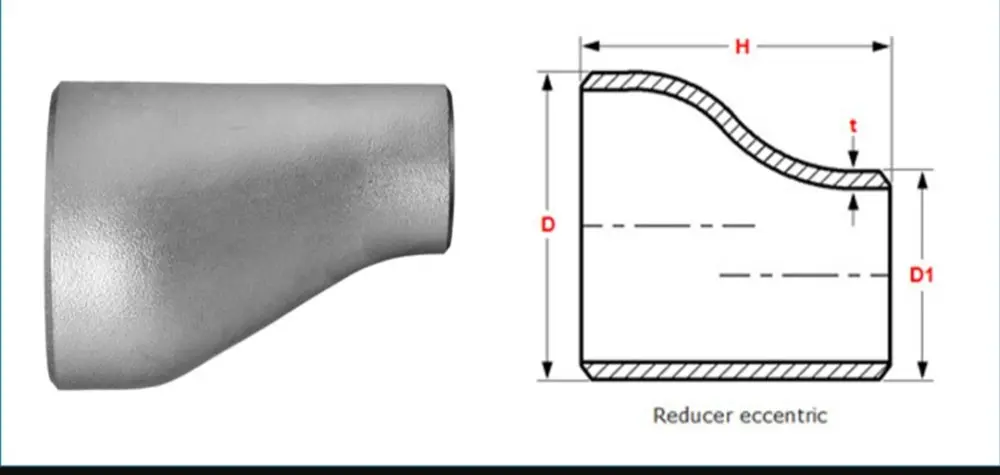 Eccentric Reducer Manufacturers in India