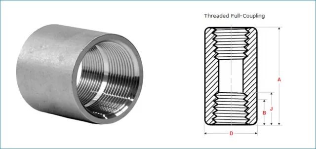 Threaded Couplings Manufacturer In India