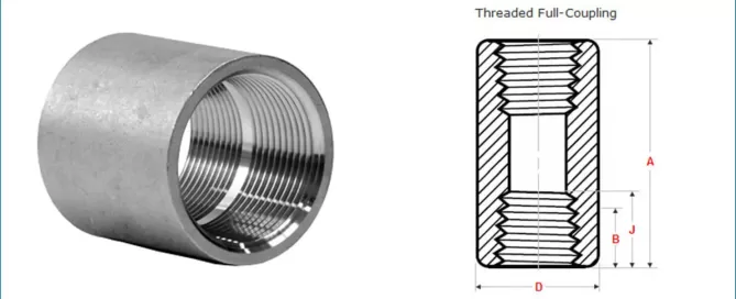 Threaded Couplings Manufacturer In India