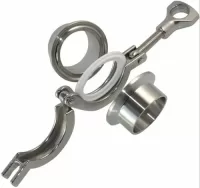 Tri Clover Clamps & Fittings