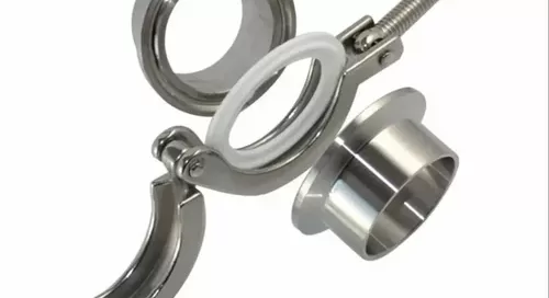 Tri Clover Clamps & Fittings