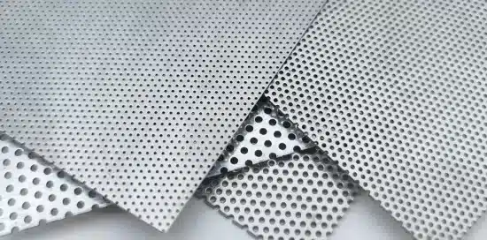 perforated aluminum sheets