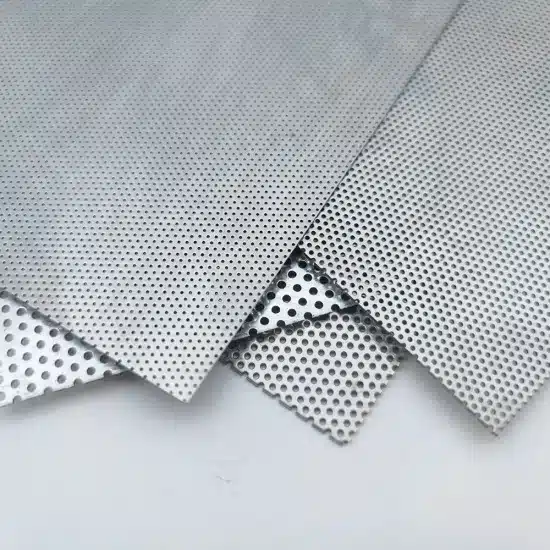 perforated aluminum sheets