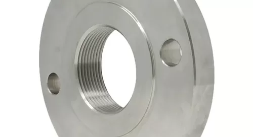 Stainless Steel 304L Threaded Flange Manufacturers in India